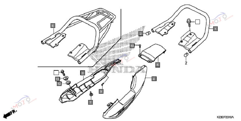 Frame Diagram
